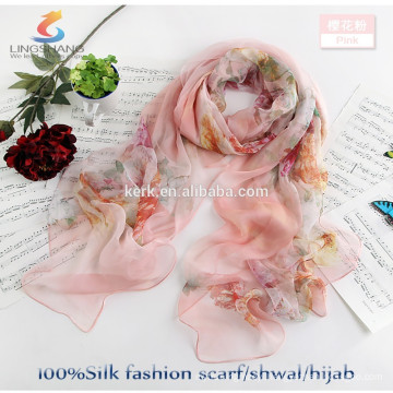 Women wear Fashion muslim silk scarves for wholesale,hijab shawls and scarves